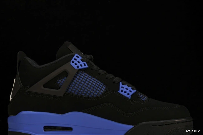 1st Kicks Black 4 CT8527-018 Retro Game Jordan Royal 0822
